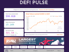 DeFi Pulse Screenshot 1