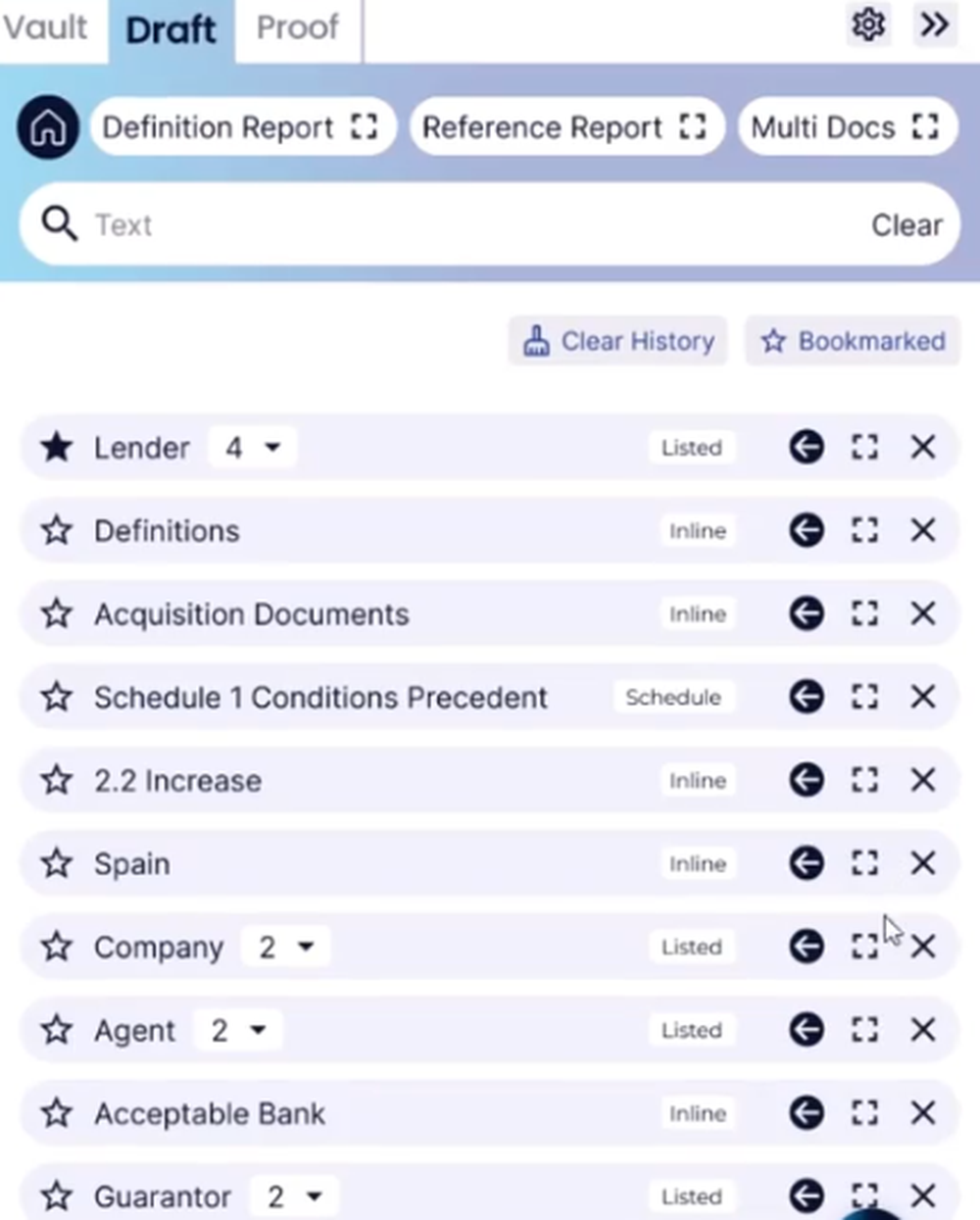 Definely Screenshot 1