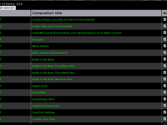 Main playlist page 1.1