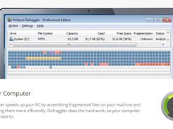 Defraggler Screenshot 1