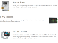 Defraggler Screenshot 2