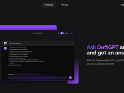 Ask DeftGPT anything and get instant answers