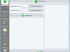 DEGMA Audio Handler Screenshot 2