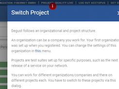 Degust Screenshot 1