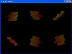 Modeler v0.2.1 Viewing models\Fighter.java /w a grad color