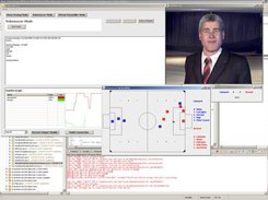 SWT GUI with Robosoccer replay input and Haptek Output(Leno)