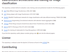 DeiT (Data-efficient Image Transformers) Screenshot 1