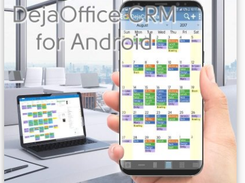 DejaOffice CRM Screenshot 1