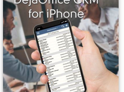 DejaOffice CRM Screenshot 1