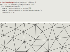 Delaunator Screenshot 1