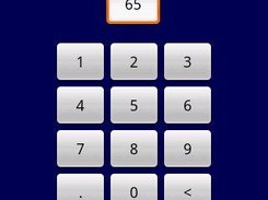Search by number interface