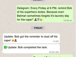 Delegram Screenshot 2
