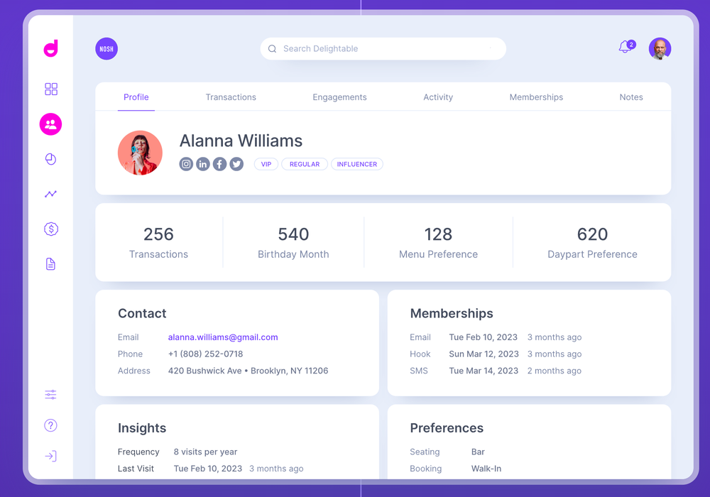 Delightable Screenshot 1