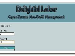 Log-in Screen