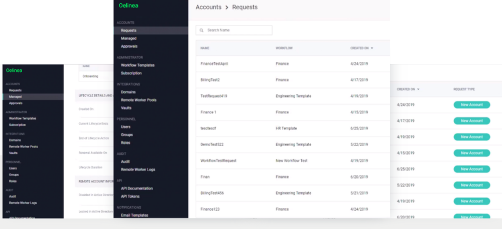 Delinea Account Lifecycle Manager Screenshot 1