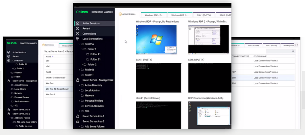 Delinea Connection Manager Screenshot 1