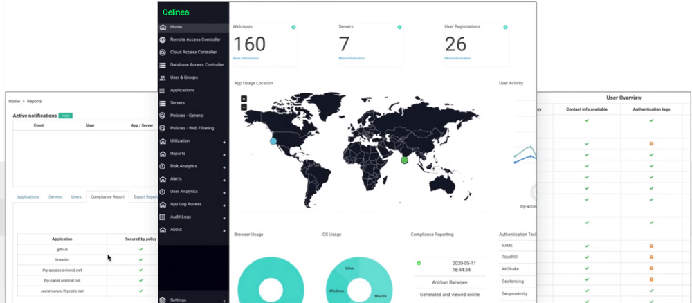 Delinea Database Access Controller Screenshot 1