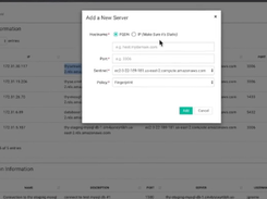 Delinea Database Access Controller Screenshot 1