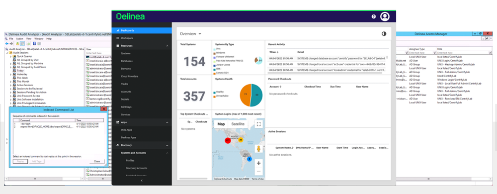 Delinea Server Suite Screenshot 1