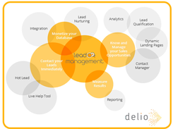 Delio Lead Management Screenshot 1