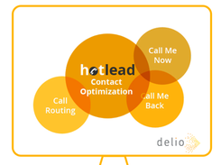 Delio Lead Management Screenshot 1