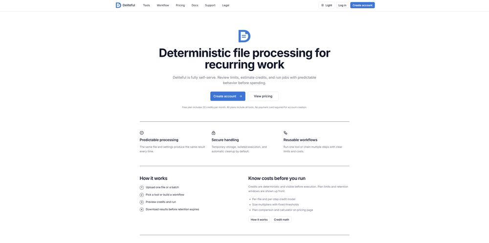 Deliteful's Home Page