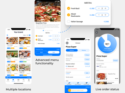 Ordering App Flow