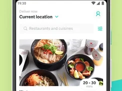 Deliveroo Screenshot 1