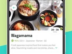 Deliveroo Screenshot 1