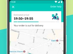 Deliveroo Screenshot 1