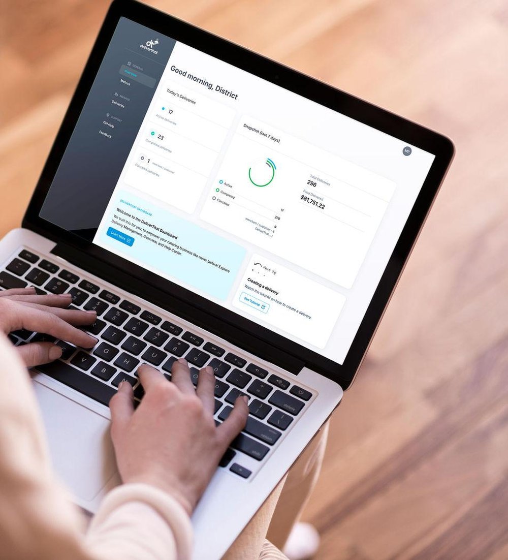 DeliverThat Screenshot 1