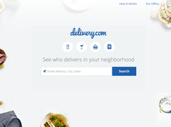 delivery.com Screenshot 1