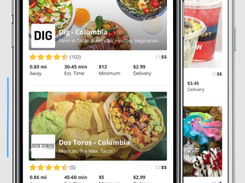 delivery.com Screenshot 1