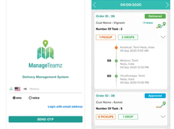 ManageTeamz Screenshot 1