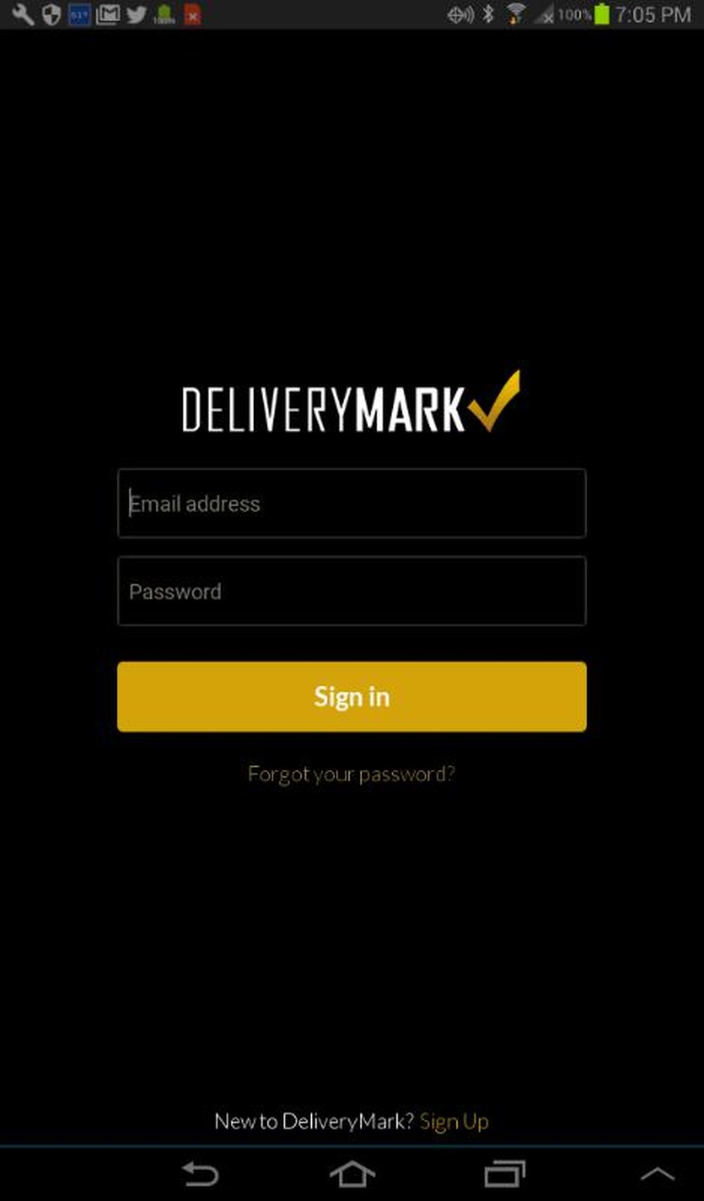 DeliveryMark Screenshot 1