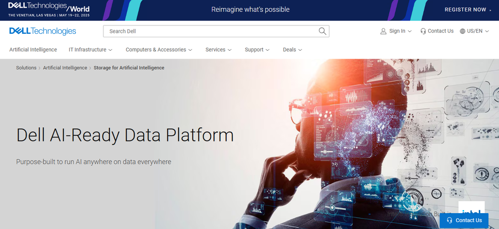 Dell AI-Ready Data Platform Screenshot 1