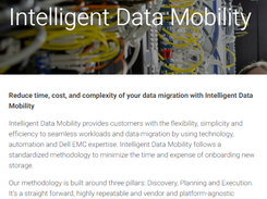 Dell EMC Intelligent Data Mobility Screenshot 1