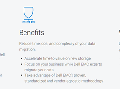 Dell EMC Intelligent Data Mobility Screenshot 1