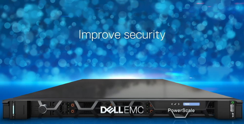 Dell sales emc surveillance