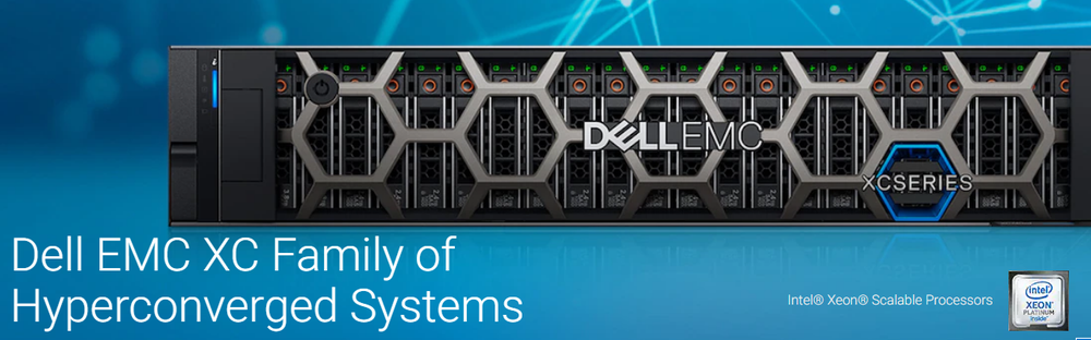 Dell EMC XC Family Screenshot 1