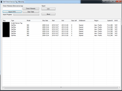 Dell Warranty Check Tool