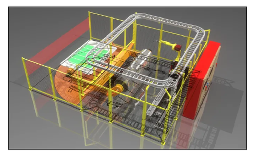 DELMIA Robotics Screenshot 1