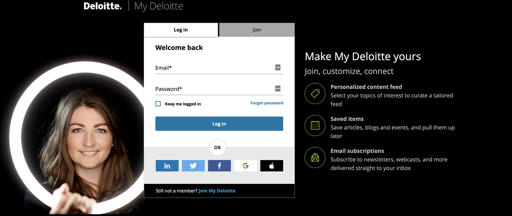 Deloitte Cascade Suite Screenshot 1