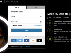 Deloitte Cascade Suite Screenshot 1