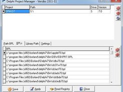 Installed BPLs