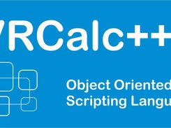 VRCalc++ Blue Logo