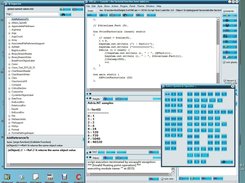 VRCalc++ Console in action