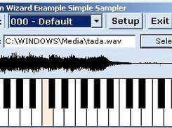 Simple Sampler Example (new)