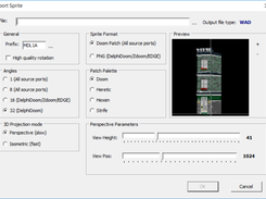 Sprite Export Dialog