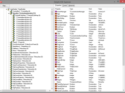 display properties